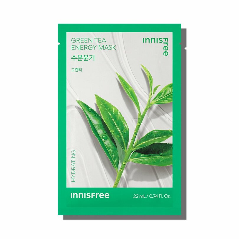INNISFREE Green Tea Energy Mask Sheet