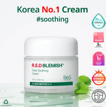 Load image into Gallery viewer, Dr.G Red Blemish Clear Soothing Cream 70ml
