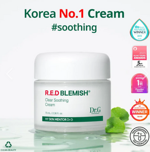 Dr.G Red Blemish Clear Soothing Cream 70ml