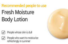 Load image into Gallery viewer, Illiyoon Fresh Moisture Body Lotion 350ml
