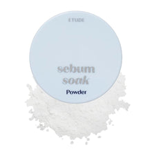 Load image into Gallery viewer, Etude House Sebum Soak Powder 5g
