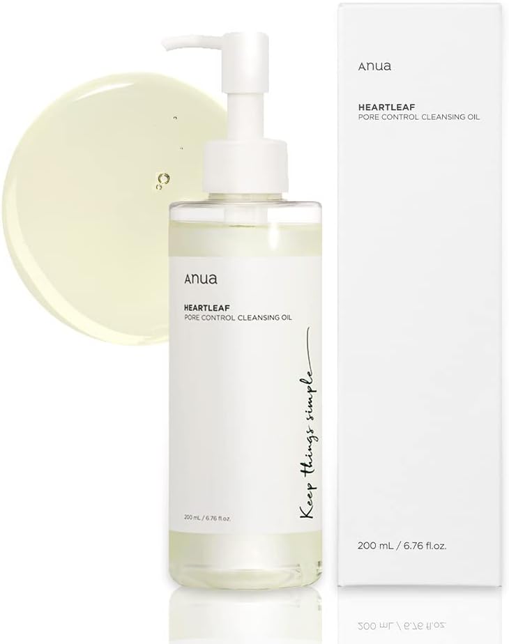 ANUA HEARTLEAF PORE CONTROL CLEANSING OIL