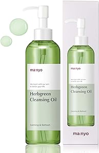 Ma:nyo Herb Green Cleansing Oil 200ml