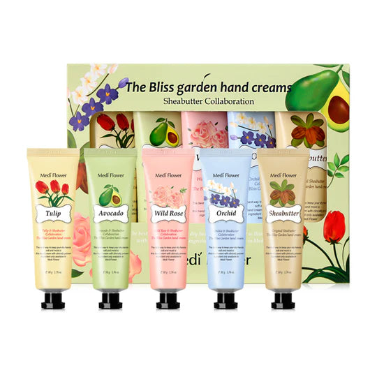 Medi Flower The Bliss Garden Hand Creams 50g*5