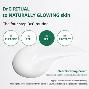 Dr.G Red Blemish Clear Soothing Cream 70ml