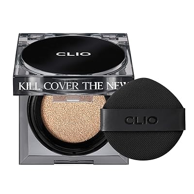 Clio Kill Cover The New Founwear Cushion + Refill 15g SPF50+, PA