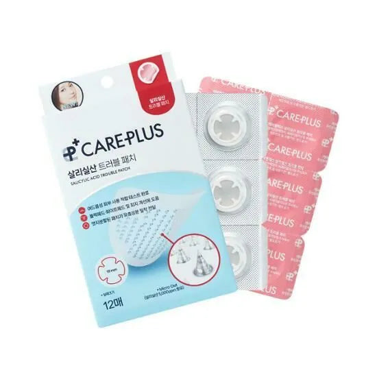 Care Plus Salicylic Acid Trouble Patch (12 sheets)