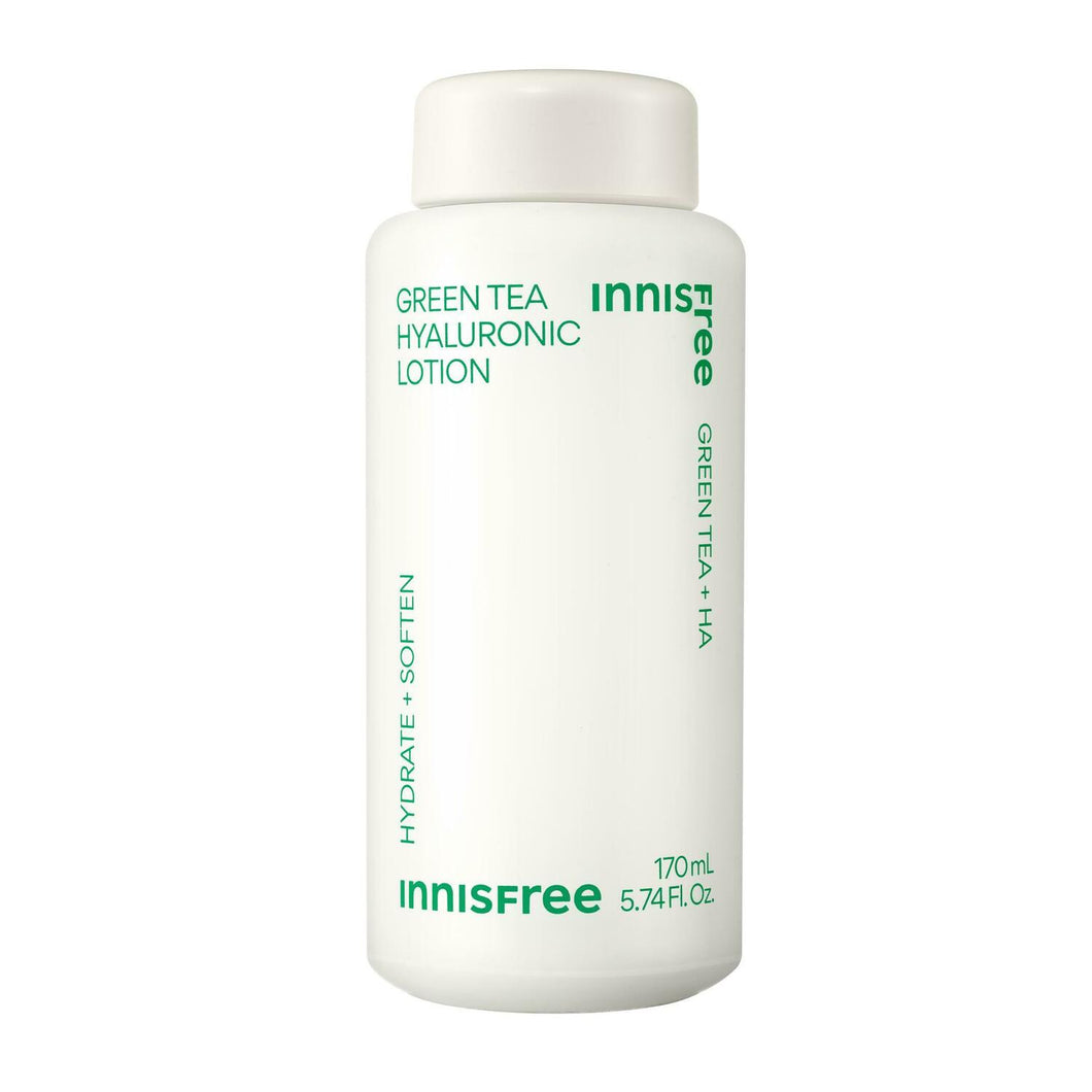 INNISFREE GREENTEA HYALURONIC LOTION