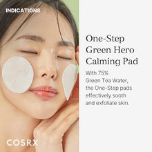 Load image into Gallery viewer, COSRX One Step Green Calming Pad 70 Pads
