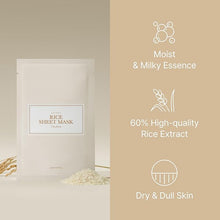 Load image into Gallery viewer, I&#39;m from Rice Sheet Mask 20ml (BOX) - 5 Sheets
