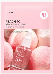 Anua Peach 70 Niacin Serum Mask 25ml