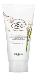 Skinfood Rice Daily Brightening Scrub Foam 150ml