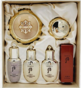 The history of WHOO Radiant Regenerating Eye cream 50ml