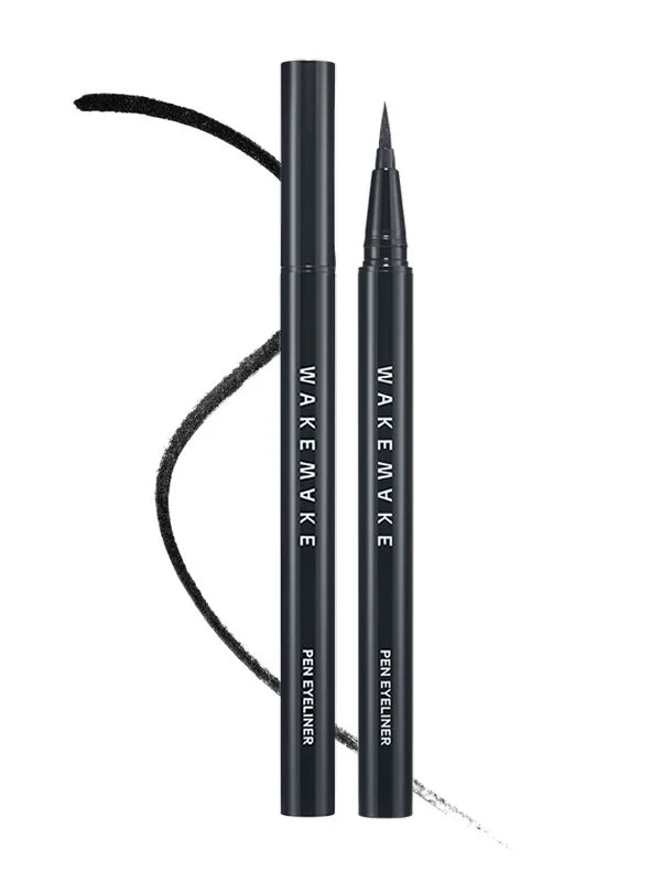 WAKEMAKE Any-Proof Pen Eyeliner 0.5g #BLACK