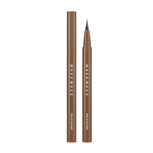 Load image into Gallery viewer, WAKEMAKE Any-Proof Pen Eyeliner 0.5g #DARK BROWN
