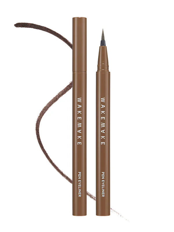 WAKEMAKE Any-Proof Pen Eyeliner 0.5g #DARK BROWN