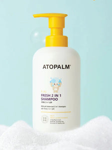 Atopalm Fresh 2 in 1 Shampoo for Kids 460ml