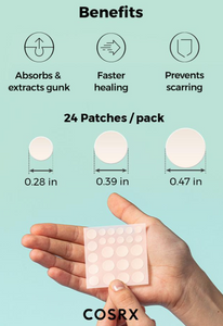 COSRX Acne Pimple Master Patch 1 Pack (24 patches/sheet)