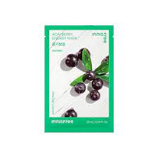 INNISFREE Energy Mask Acai Berry Sheet Mask - 1 Sheet