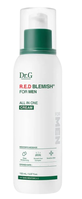 Dr.G R.E.D Blemish For Men All In One Cream 150ml