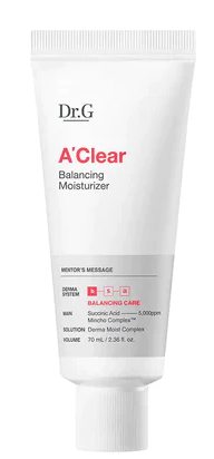 Dr.G A'Clear Balancing Moisturizer 70ml