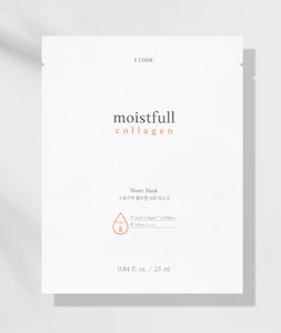 Etude House Moistfull Collagen Sheet Mask 25ml