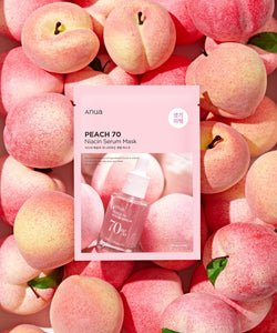 Anua Peach 70 Niacin Serum Mask 25ml