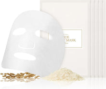 Load image into Gallery viewer, I&#39;m from Rice Sheet Mask 20ml (BOX) - 5 Sheets
