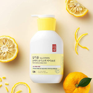 Illiyoon Fresh Moisture Body Lotion 350ml