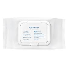 MISSHA Super Aqua Ultra Hyalron Cleansing Oil Wipes 30 sheets