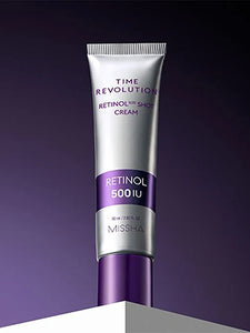 MISSHA Time Revolution Retinol 500 Shot Cream 60ml