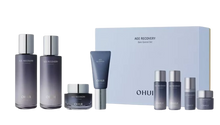 Load image into Gallery viewer, OHUI Age Recovery Skin Care Set 3 Items (TONER+MOISTURIZER+CREAM)
