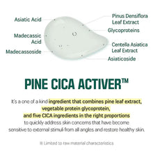 Load image into Gallery viewer, Round Lab Pine Calming Cica Mask 27ml - 1 BOX 10 PCS (20% OFF)
