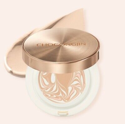 CHOGONGJIN Essence Pact 15g #21-VANILLA