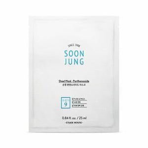 Etude House Soonjung Sheet Mask_Panthensoside 25ml