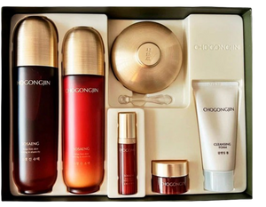 CHOGONGJIN Sosaeng Jin Skincare Set 3 (TONER+EMULSION+CREAM) - 25% OFF