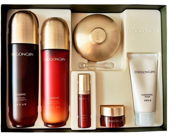 CHOGONGJIN Sosaeng Jin Skincare Set 3 (TONER+EMULSION+CREAM) - 25% OFF