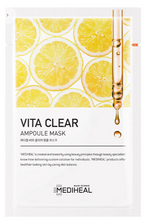 Load image into Gallery viewer, MEDIHEAL Vita Clear Ampoule Mask - 1 Sheet
