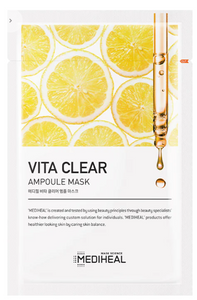 MEDIHEAL Vita Clear Ampoule Mask - 1 Sheet