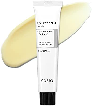 COSRX The Retinol 0.1 CREAM 20ML – INNER BEAUTY