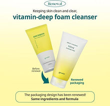 Load image into Gallery viewer, GOODAL GREEN TANGERINE VITA C CLEANSING FOAM
