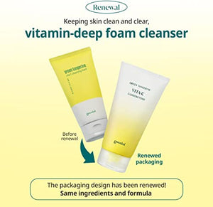 GOODAL GREEN TANGERINE VITA C CLEANSING FOAM