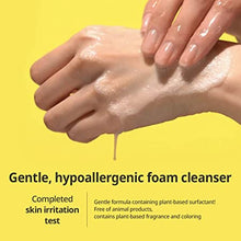 Load image into Gallery viewer, GOODAL GREEN TANGERINE VITA C CLEANSING FOAM
