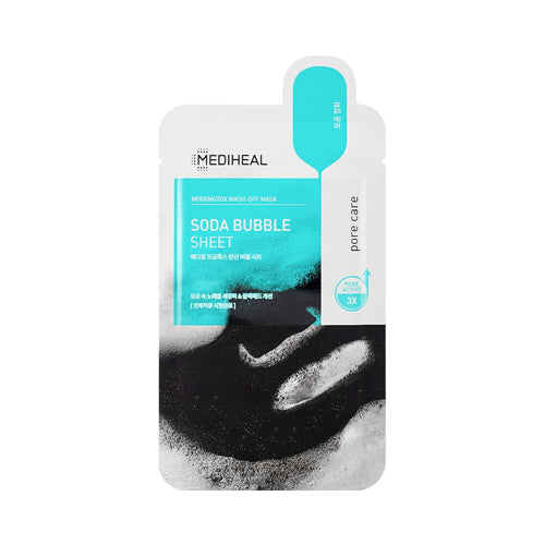 Mediheal Mogongtox Soda Bubble Mask - 10 Sheet masks (20% OFF)