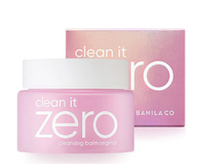 Load image into Gallery viewer, BANILA CO. CLEAN IT ZERO CLEANSING BALM ORIGINAL 180ML (LARGE)
