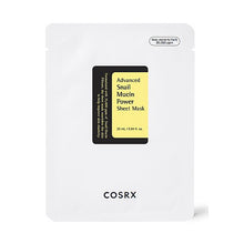 Load image into Gallery viewer, COSRX Advanced Snail Mucin Power Sheet Mask - 1 Sheet
