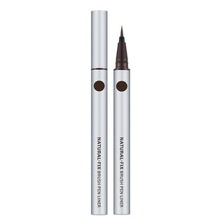 MISSHA Natural Fix Brush Pen Liner #Brown -20% OFF