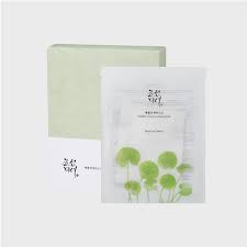 BEAUTY OF JOSEON CENTELLA ASIATICA CALMING MASK - 10 Sheets (20%OFF)