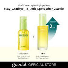 Load image into Gallery viewer, Goodal Green Tangerine Vita C Dark Spot Serum 40ml
