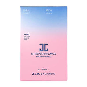 JAYJUN Intensive Shining 3 STEPS  Mask -1 sheet